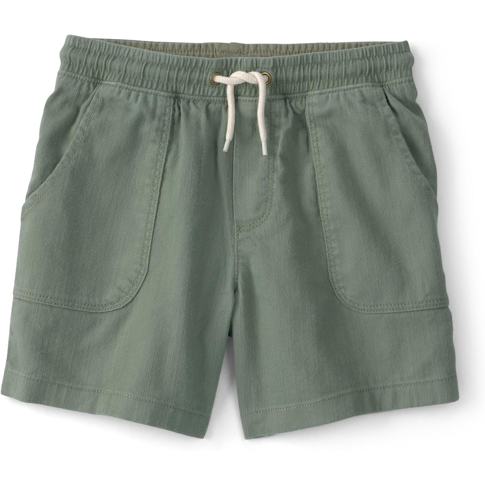 image:imageCarters Boys Twill ShortSolid Olive