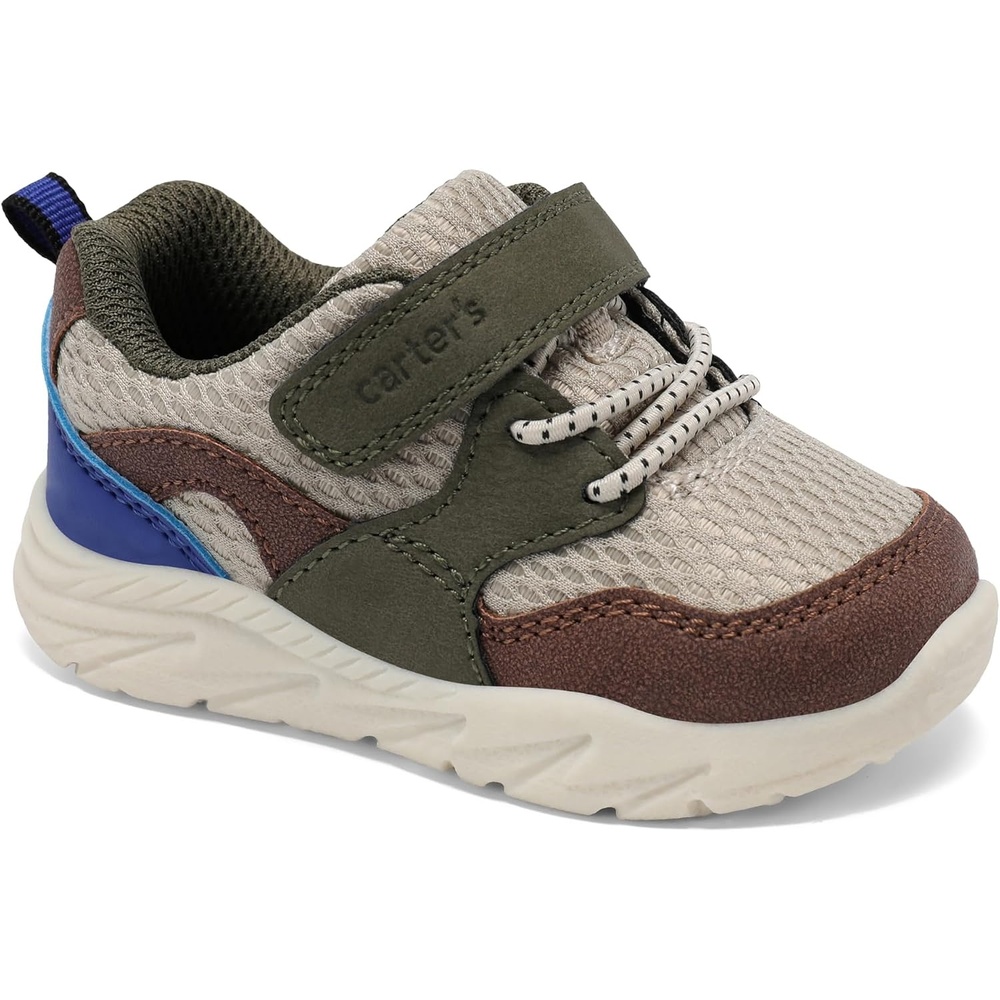 image:imageCarters Every Step Baby Boys Jupiterbp Walking ShoesKhaki Multi