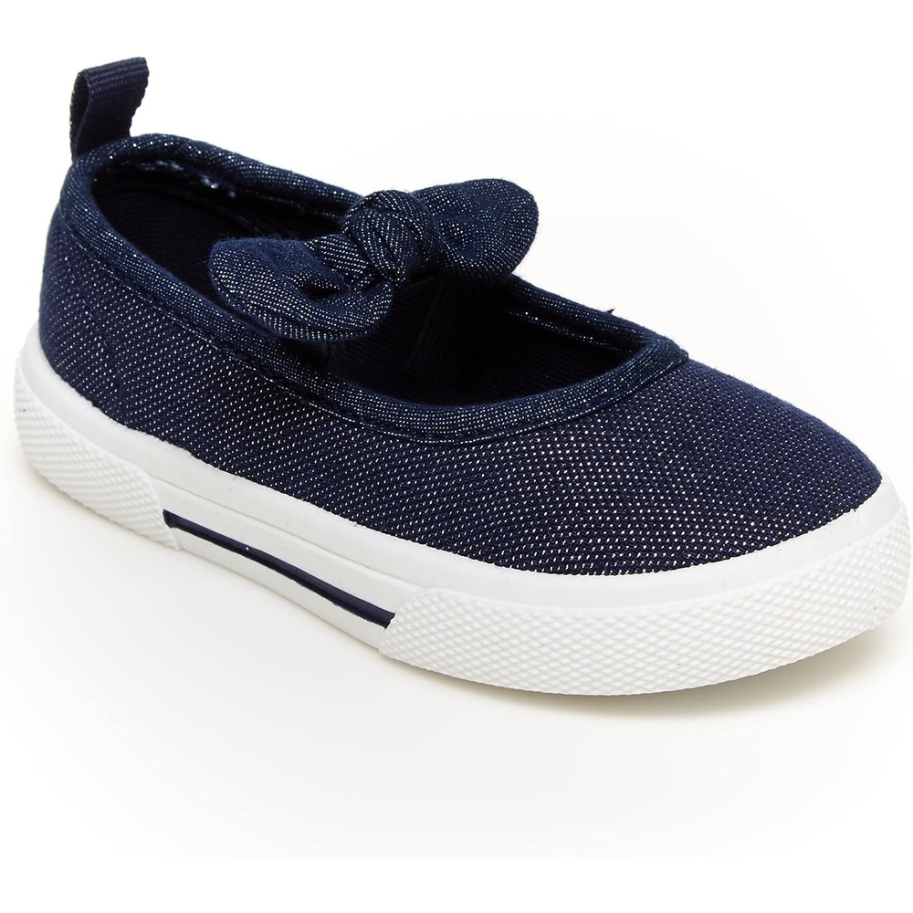 image:imageCarters Girls Capri SlipOn SneakerNavy