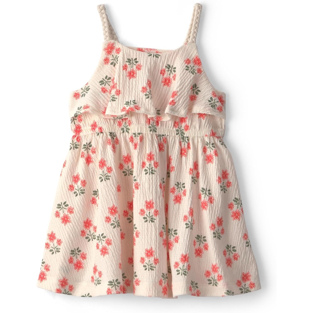 image:imageCarters Girls DressCreamPink Floral