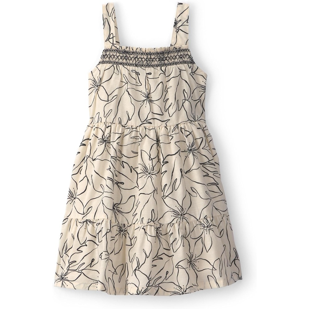 image:imageCarters Girls DressWhite Floral Print