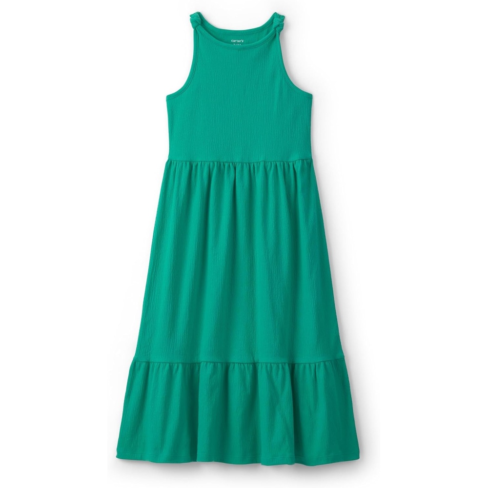 image:imageCarters Girls Maxi DressGreen