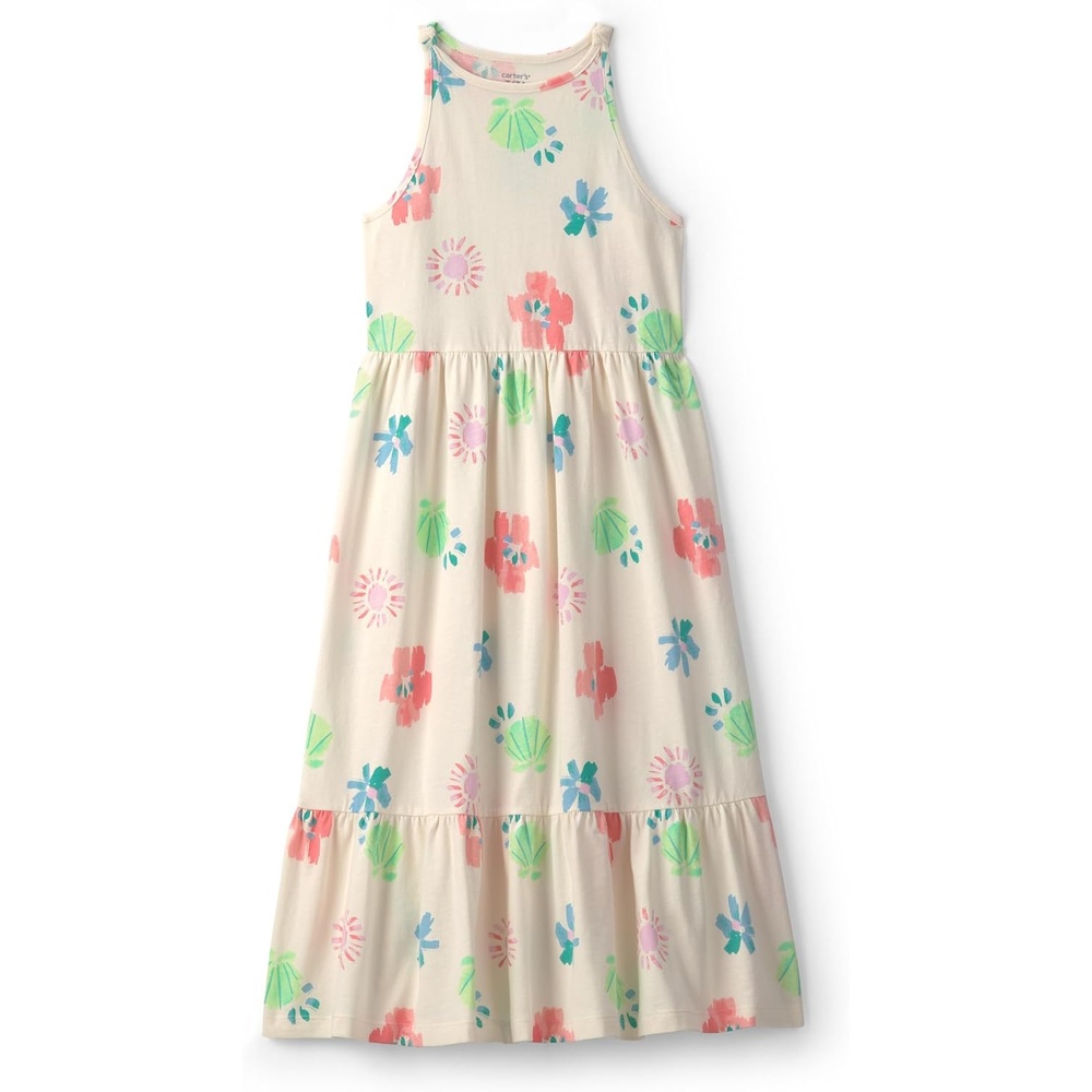 image:imageCarters Girls Maxi DressIvory