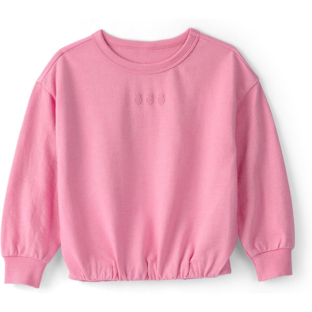 image:imageCarters Girls Pullover SweatshirtPink