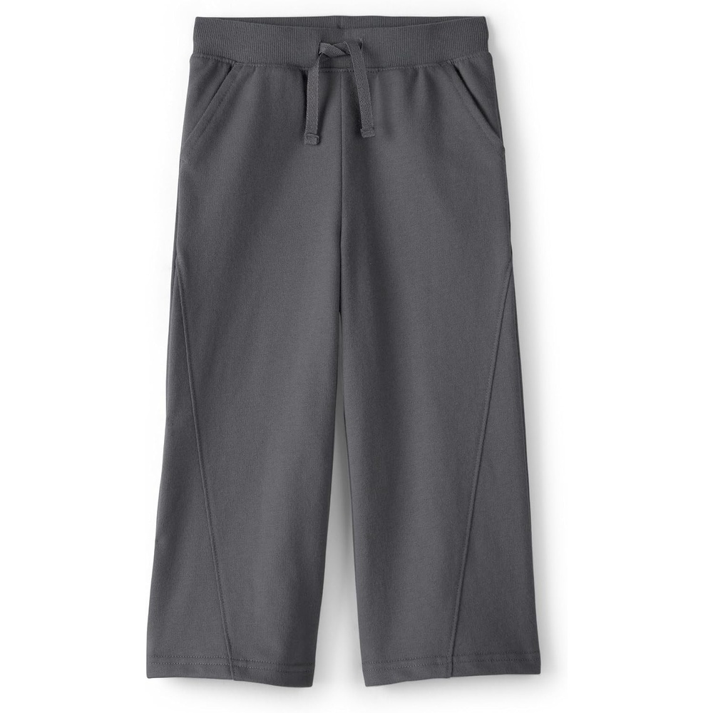 image:imageCarters Girls WideLeg PantsSolid Grey