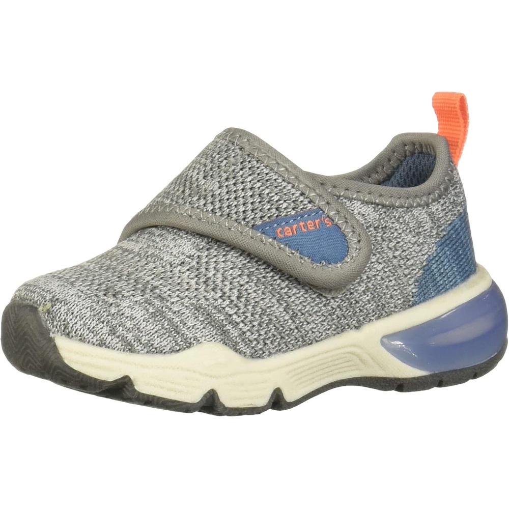 image:imageCarters Kids Cf21d03bkodygrey Casual ShoesGrey