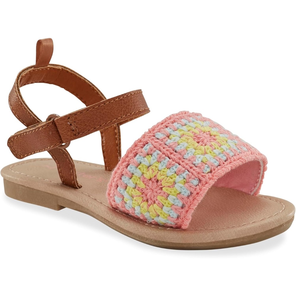 image:imageCarters Kids KaidaBrownPink
