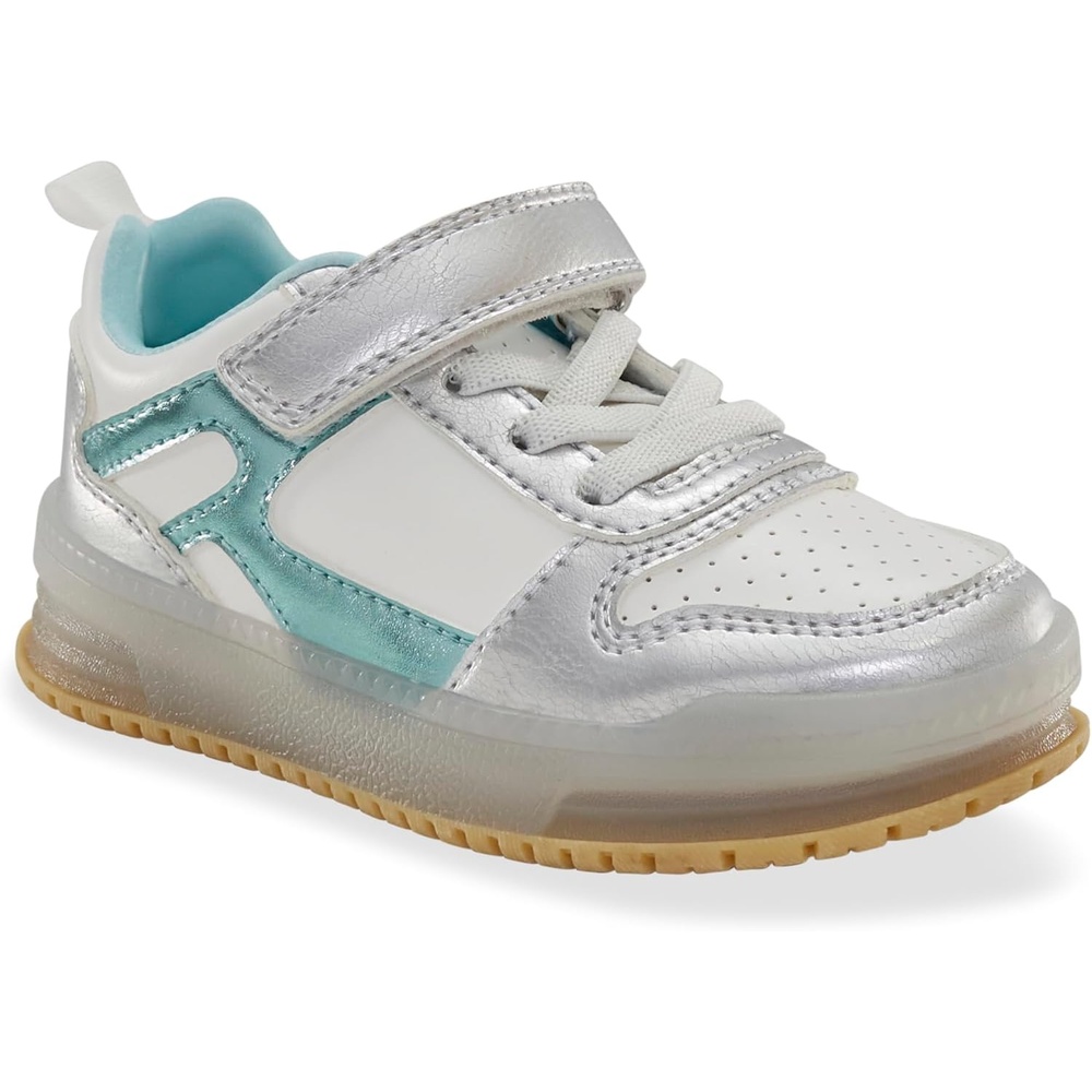 image:imageCarters Kids MetroWhiteSilver