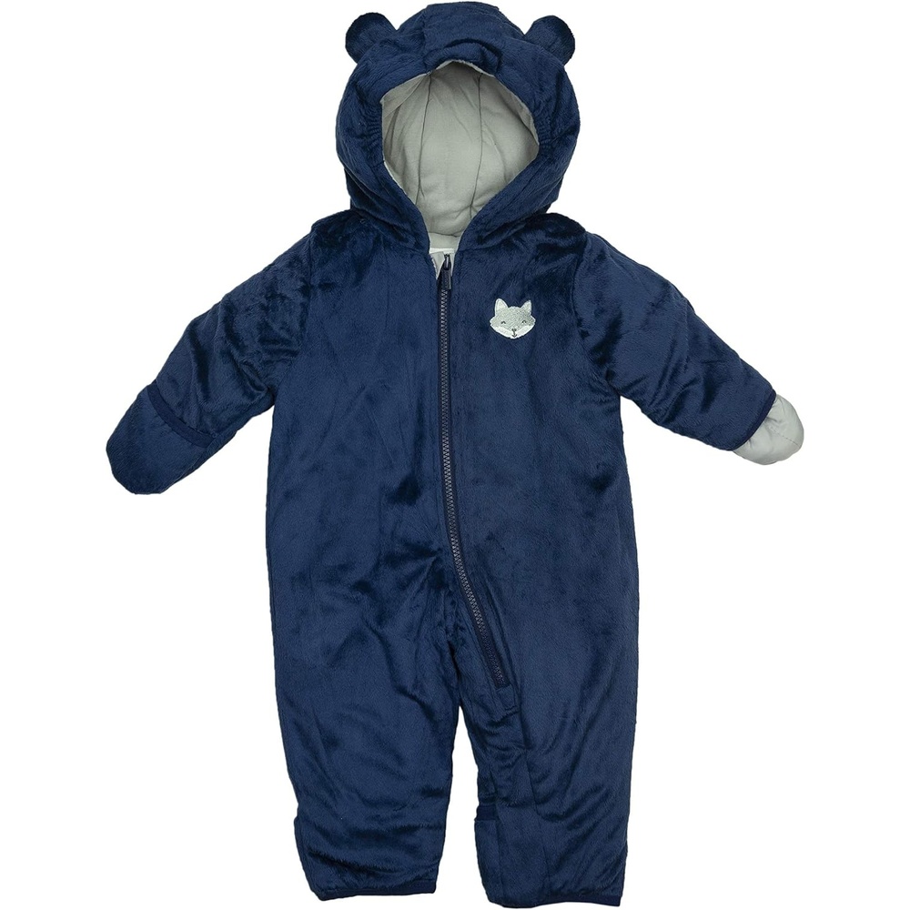 image:imageCarters babygirls Baby Infant One Piece SnowsuitNavy