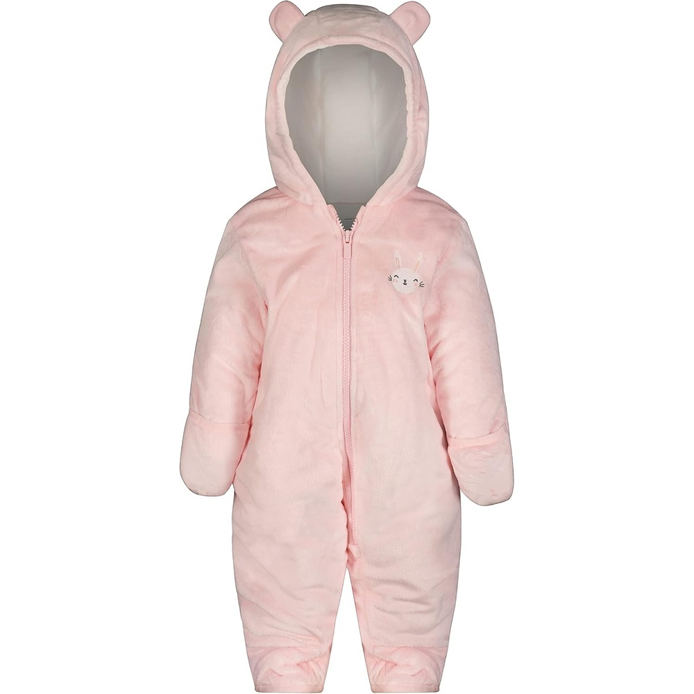 image:imageCarters babygirls Baby Infant One Piece SnowsuitPink