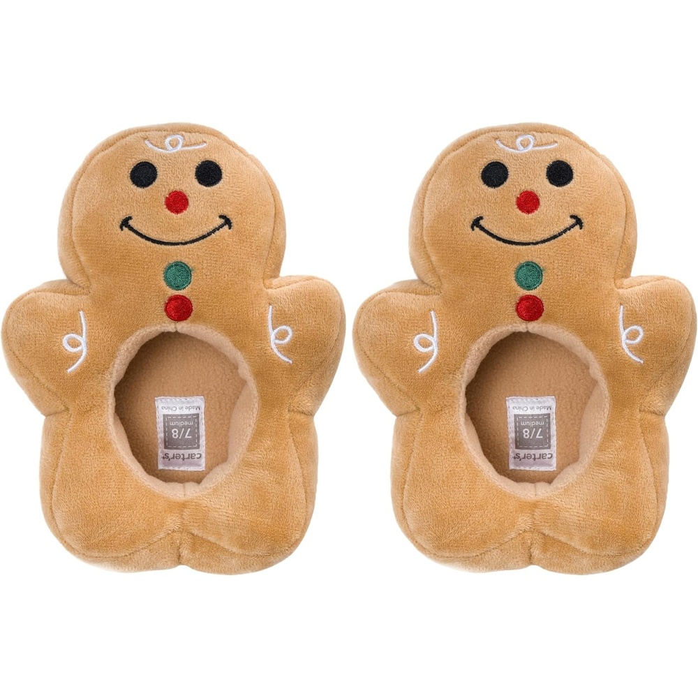 image:imageCarters unisexchild Cozy SlipperCatchme Brown