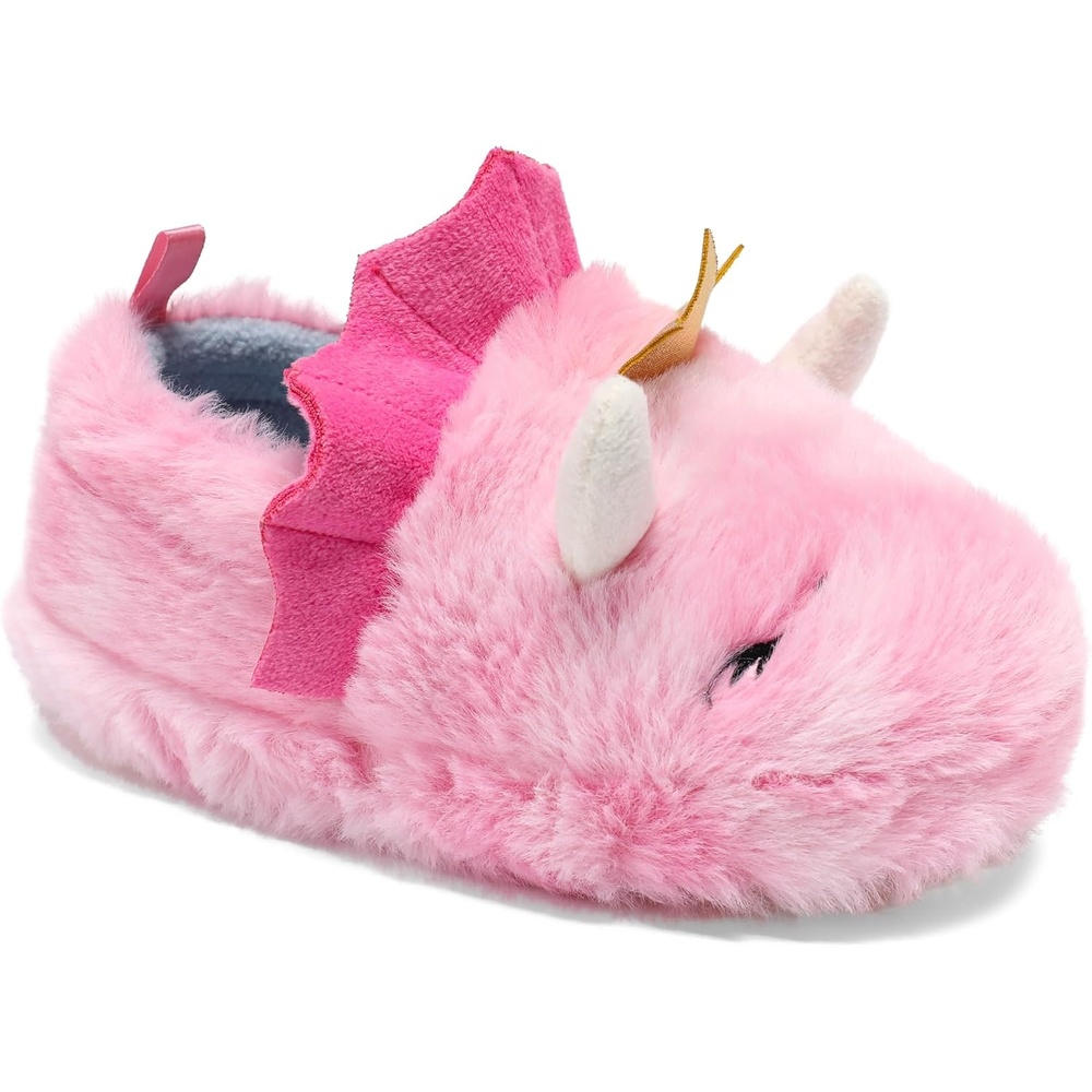image:imageCarters unisexchild Cozy SlipperHester Pink