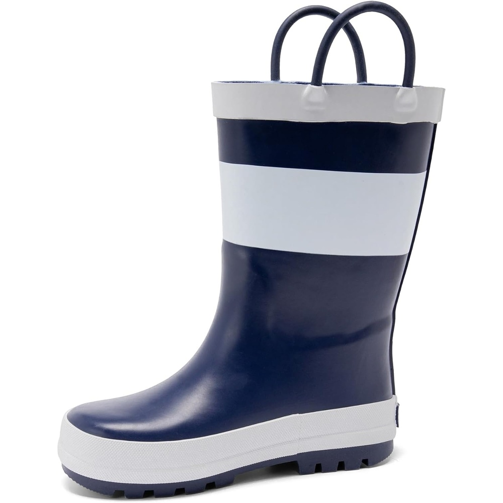 image:imageCarters unisexchild RainbootNavyWhite