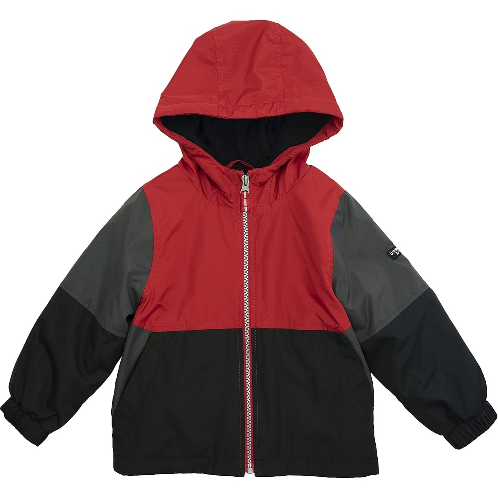 image:imageOSHKOSH BGOSH Baby Boys Midweight Fleece Lined Windbreaker JacketRed