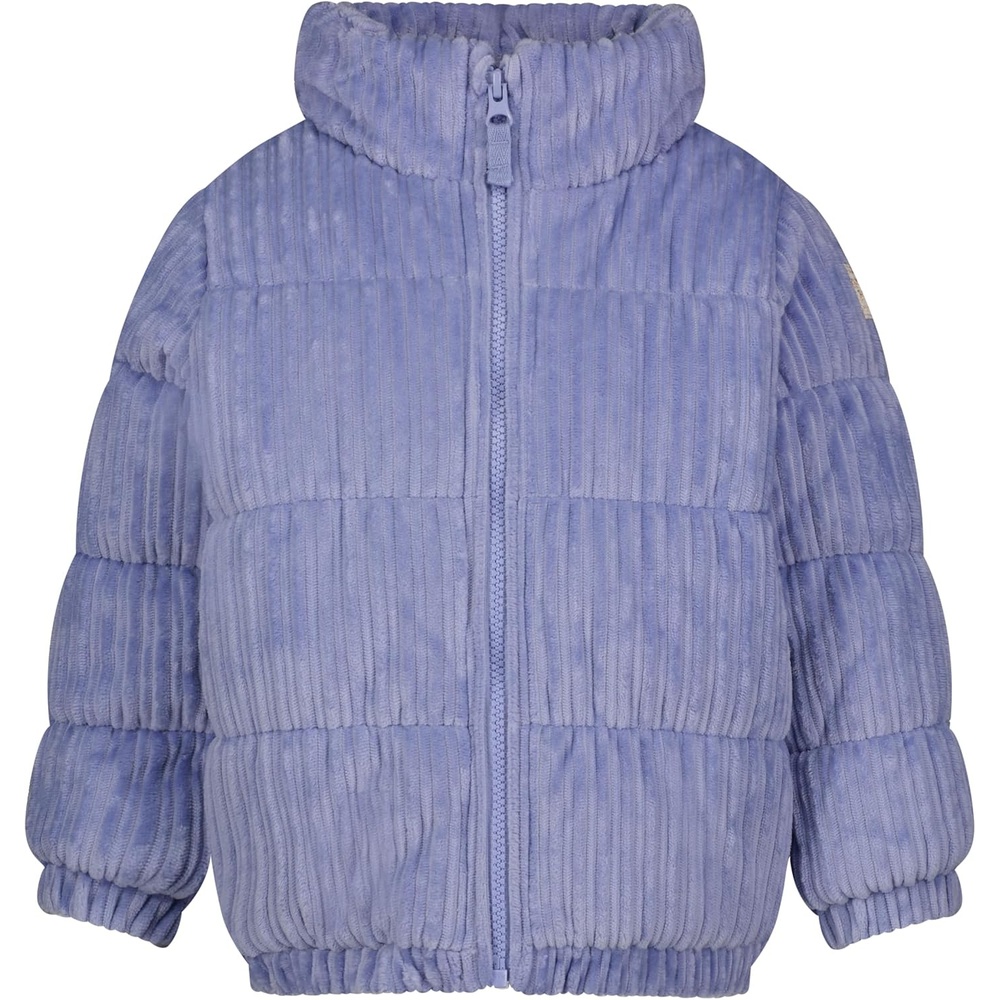 image:imageOSHKOSH BGOSH Baby Girls Heavyweight Velboa Cordury Puffer JacketLavender