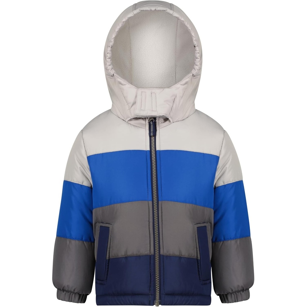 image:imageOsh Kosh BGosh Boys Heavyweight Puffer Coat Winter JacketBlue