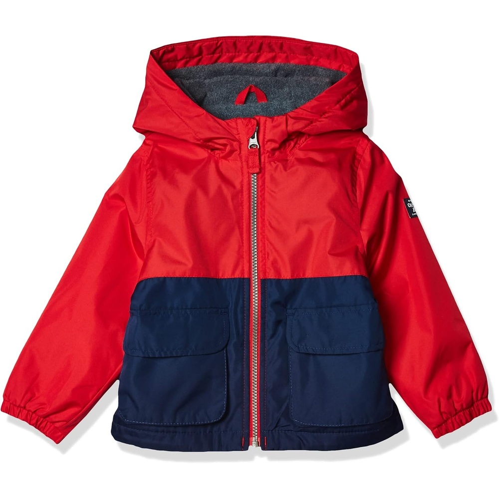 image:imageOsh Kosh boys Midweight Fleece Lined Windbreaker JacketTransitional JacketBandana Red and Blue