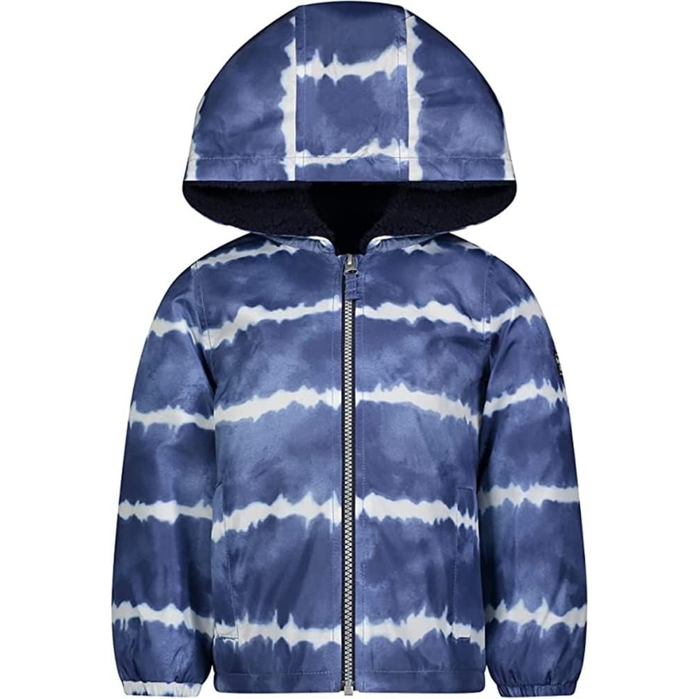 image:imageOsh Kosh boys Midweight Fleece Lined Windbreaker JacketTransitional JacketBluewhite
