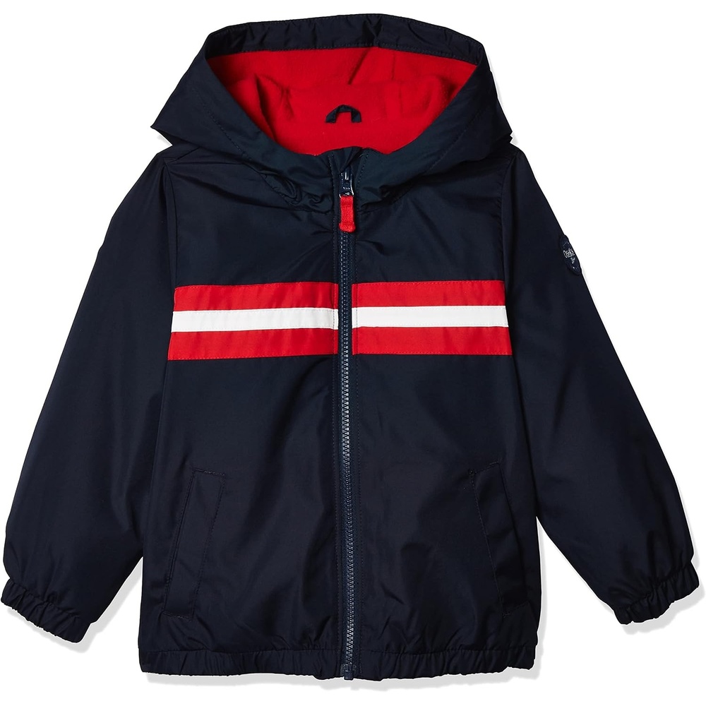 image:imageOsh Kosh boys Midweight Fleece Lined Windbreaker JacketTransitional JacketDeep Navy Bandana Red