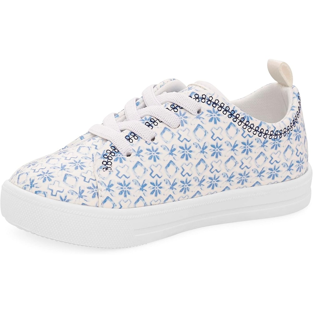 image:imageOshKosh BGosh Toddler and Little Girls Lola Casual ShoeWhiteBlue