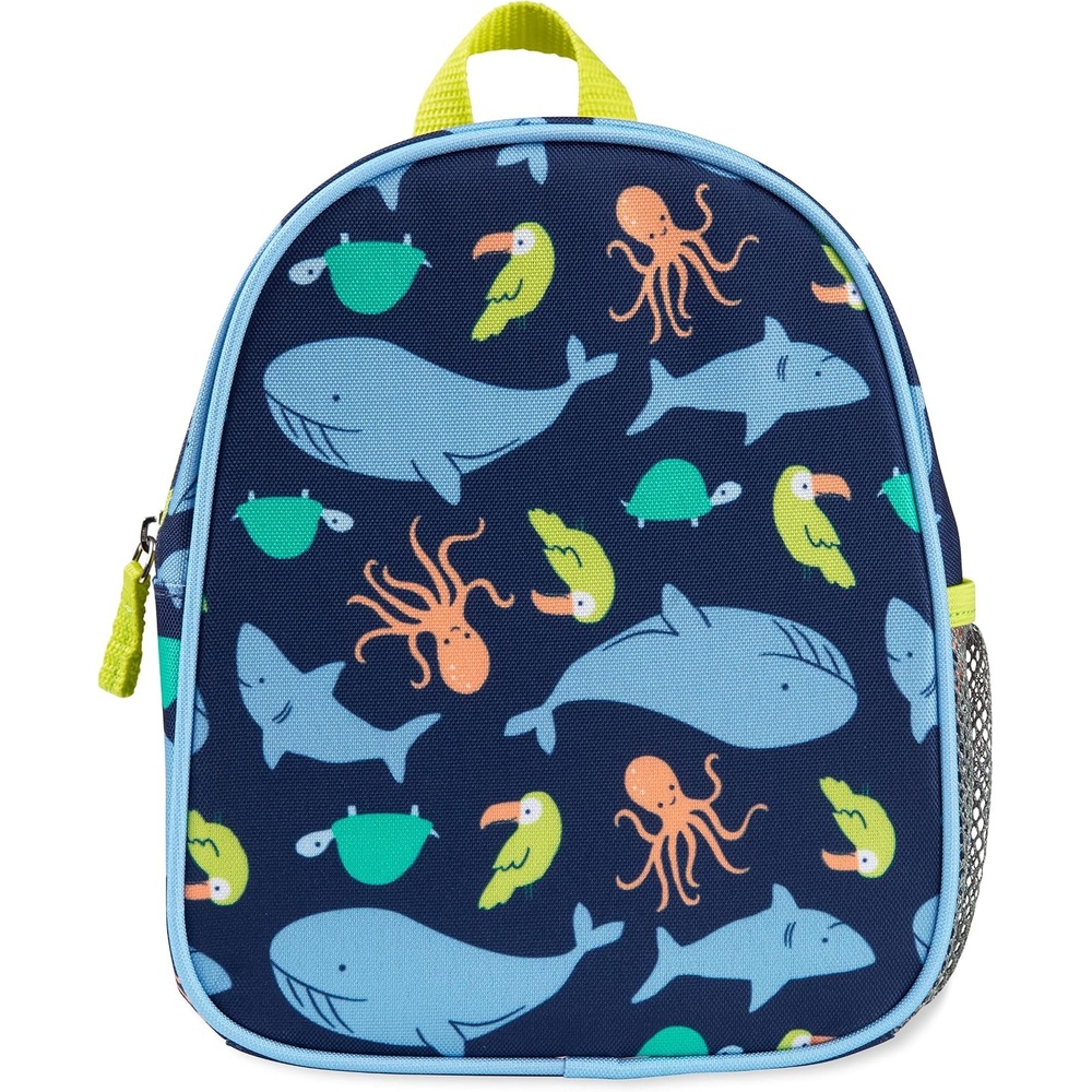 image:imageSimple Joys by Carters Mini Backpack Mint Green Watermelon One SizeBlue