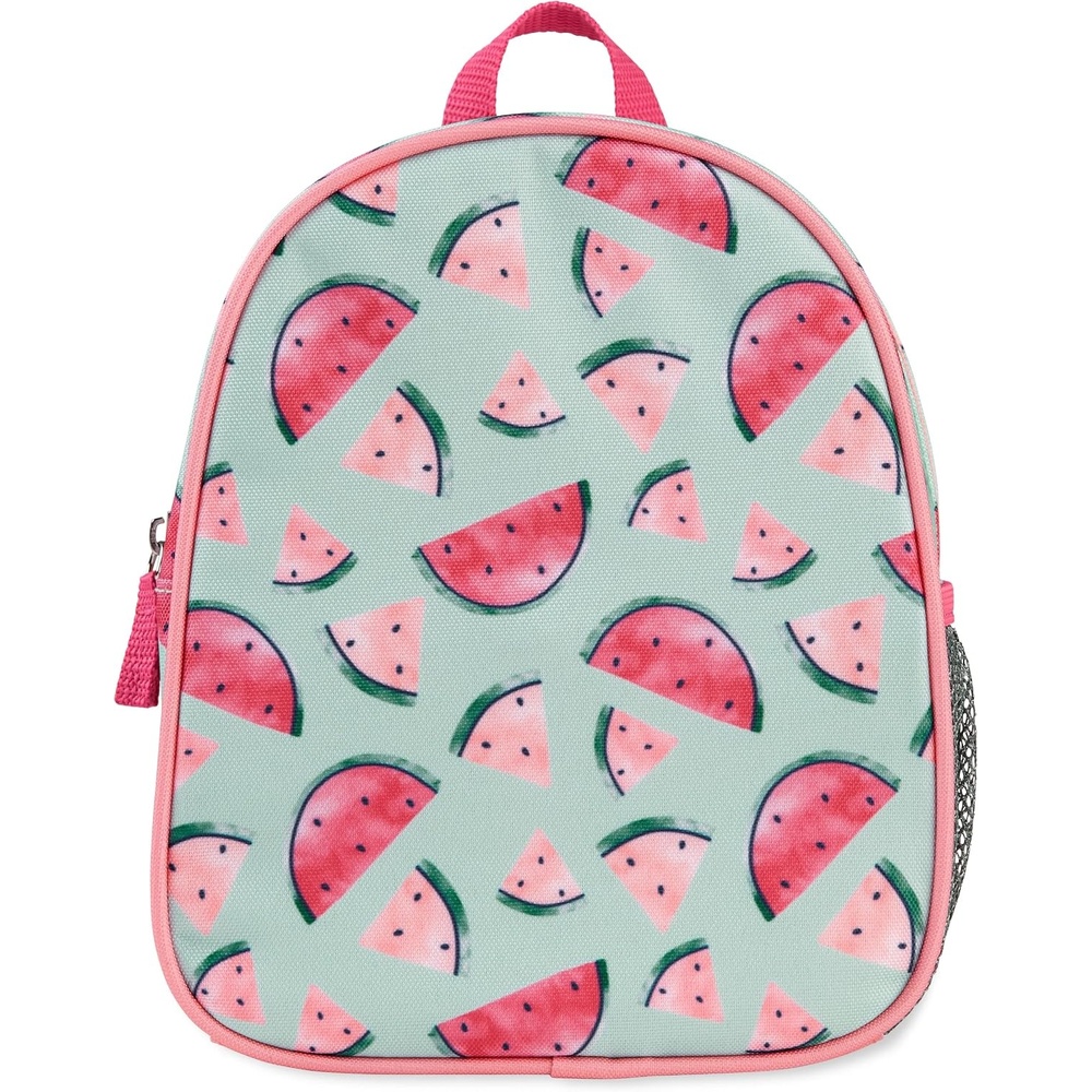 image:imageSimple Joys by Carters Mini Backpack Mint Green Watermelon One SizeMint Green Watermelon