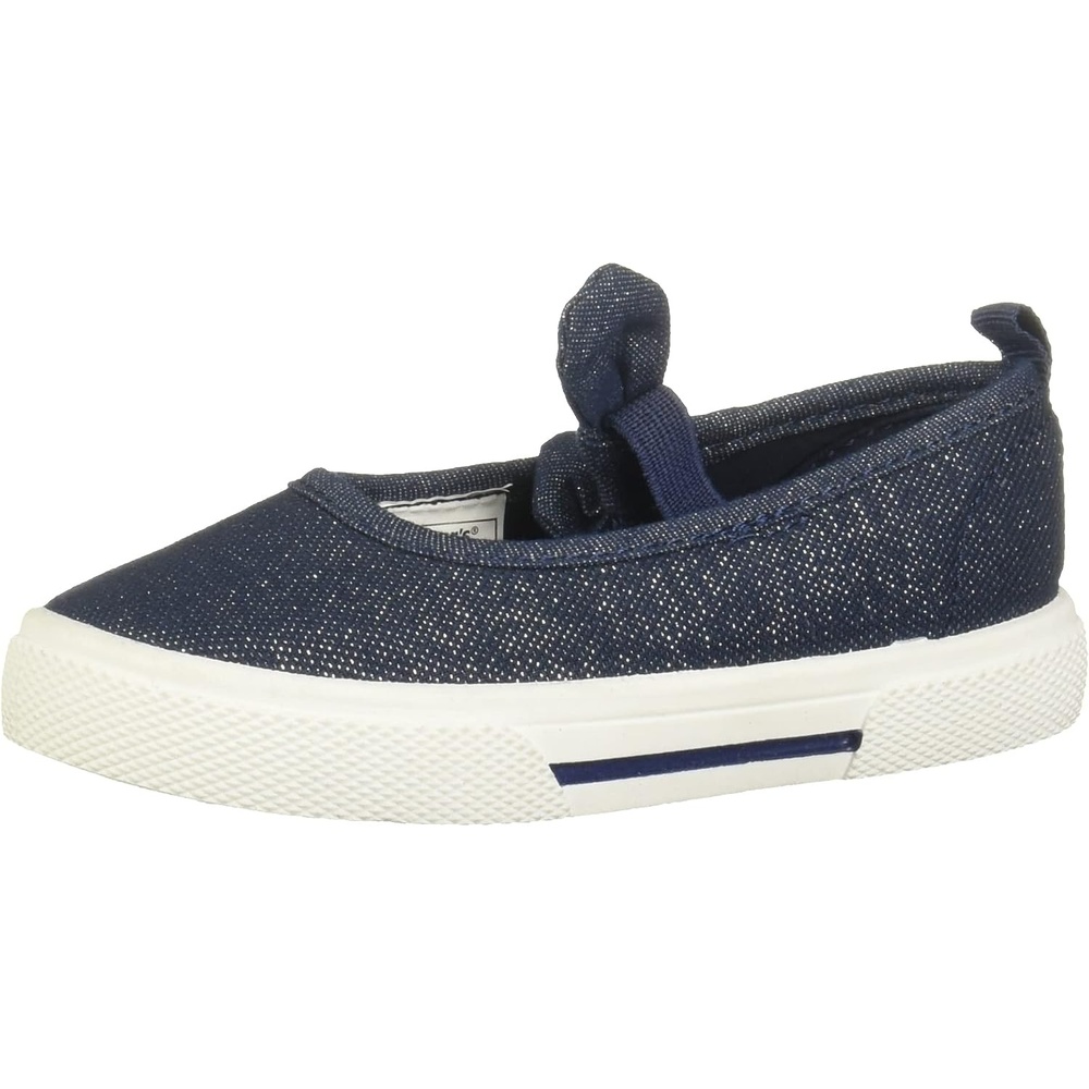 image:imagecarters Girls Capri Slip On ShoeNavy