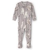 Grey Winter Animals