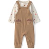 Brown Ivory Novelty
