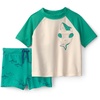 Green/White Shark