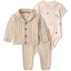 Cream Heather Sweater
