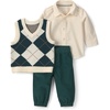 Argyle Vest Set