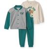 Green Varsity Set