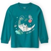 Teal Dino Space