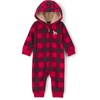Red Black Buffalo Check