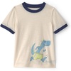 Cream Dinosaur Soccer