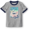 Gray Icecream Truck