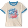 White Pool Party