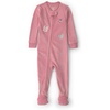 Pink W Patches