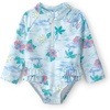 Blue Beach Floral