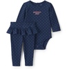 Navy Blue Mommy's Mini