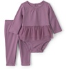 Purple Mauve Tulle
