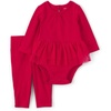 Red Tulle