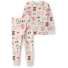 Ivory Pet Print