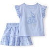 Blue Floral