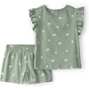 Green Floral