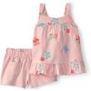 Pink/Blue Floral