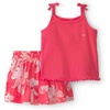 Pink/Light Pink Floral