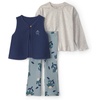 Blue Flower 3pc