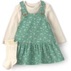 Green Bow Floral